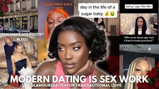 Dating in 2024 is 'SEX WORK' & Transactional Love  FT ILIKEHAIR LayeredBob Short Wavy wig