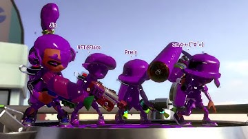 Splatoon 2 - Tower Control - S+ Rank (Splattershot)