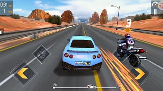 CAR vs BIKE RACE 🔥New Car Racing Games || Free Android Games #shorts #carracing #racinggames screenshot 4