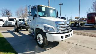 2020 HINO 268A cab & chassis for sale stock # 445047