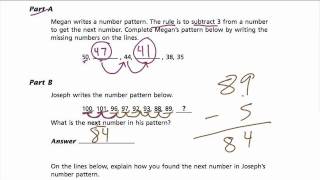 Patterns - Grade 4 Common Core Standards