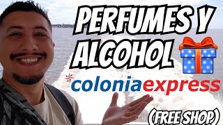 free Shop Colonia Express (barco)