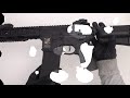 Delta Armory M4 KeyMod 8 +Rails Noir Bravo AEG 1.5J Pack complet DA-B10 #DMDIFFUSION #DeltaArmory