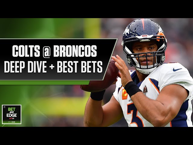 Colts at Broncos deep dive, best bets, props + AFC West odds