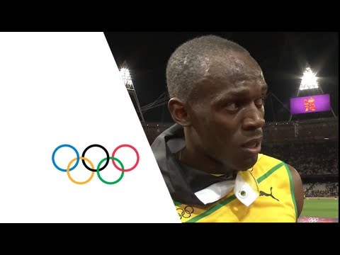 Bolt Wins 100m Gold - London 2012 Olympics | Highlights