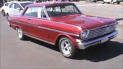 1963 Chevrolet Chevy II Nova SS (Walkaround & Tour)