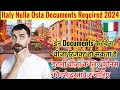 Italy Work Permit Visa 2024 | Decreto Flussi 2024 | Decreto Flussi 2024 Italy | What Is Nulla Osta