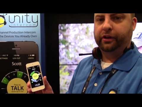 NAB Vendor: Unity Intercom