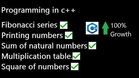 Master C++ for loops: Simple Programs for Beginners