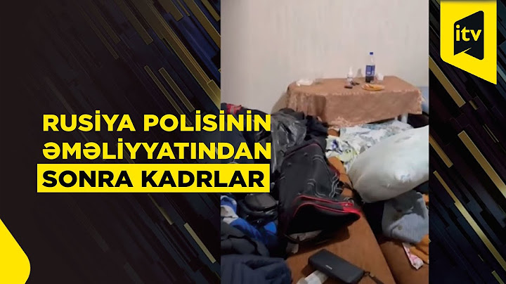 Yekaterinburqda hadisə ərazisində çəkilən dəhşətli görüntülər