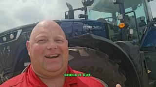 Mason City, IA Area Equipment Auction | 2019 Fendt 1042 Vario