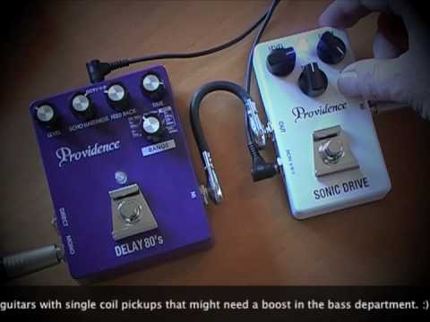 Providence Effectors: Sonic Drive Overdrive (with DLY-83)