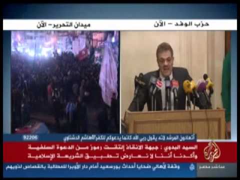 البدوي.. لا نخطط للانقلاب ولا نعارض الشريعة