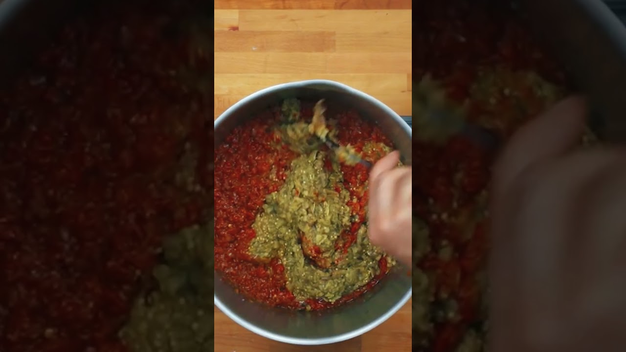 👉 Zacuscă de Vinete pentru iarna 