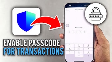 How to Enable Passcode for Transactions on Trust Wallet - 2025