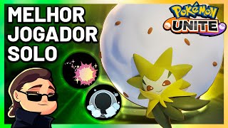 Eldegoss Profissional Gameplay Explicativa Com O Melhor Jogador Br Pokemon Unite