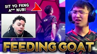 BTK's Former EXP Laner Victor Hilarious Reactions to BTK Mielow 'Feeding Program' Moments 😅