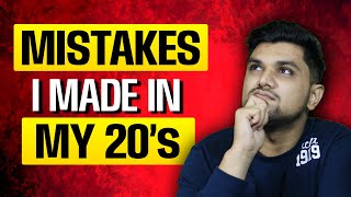 Mistakes I Made in My 20s That I Regret | 15 Mistakes of My Life @SeeKen