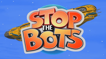 Official Stop The Bots (iOS / Android / Windows Phone / Ouya) Launch Trailer