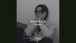 HYUNJIN (STRAY KIDS) 'Hey You' 8D AUdio / ⚠️USE HEADPHONES⚠️ / Violette