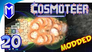 Cosmoteer - The Explosive Power Of Missile Frigates - Let's Play Cosmoteer Star Wars Gameplay Ep 20