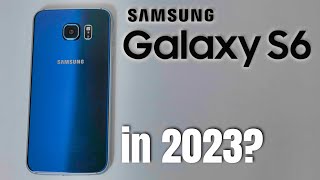 Samsung Galaxy S6 in 2023 - any good? screenshot 5