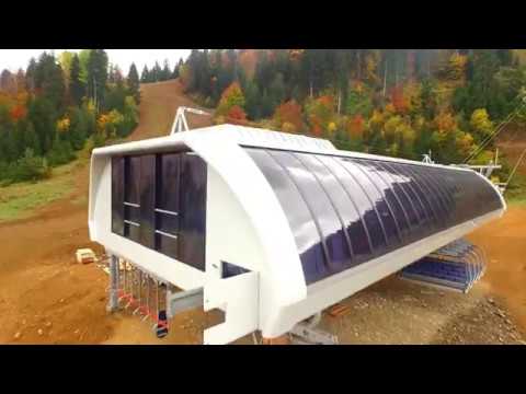 მიტარბში 3 ახალი საბაგირო დამონტაჟდა THOUSE.GE