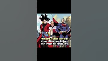 Xeno Goku vs Superman? 😱