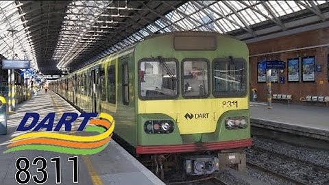 𝘙𝘪𝘥𝘦 𝘰𝘯𝘣𝘰𝘢𝘳𝘥 𝘿𝘼𝙍𝙏 𝘊𝘭𝘢𝘴𝘴 8300 𝘕𝘶𝘮𝘣𝘦𝘳 8311 𝘍𝘳𝘰𝘮 𝘎𝘭𝘦𝘯𝘢𝘨𝘦𝘢𝘳𝘺 𝘵𝘰 𝘋𝘶𝘣𝘭𝘪𝘯 𝘗𝘦𝘢𝘳𝘴𝘦. 17/3/2022