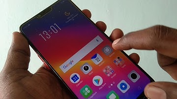 How to turn off camera shutter sound in Oppo A3S