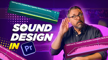 Improve Your Sound Design in Five Minutes Using Premiere Pro | @filmriot x Adobe Video
