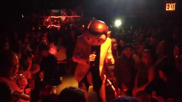 SORONPRFBS "I Love You All" live in New York City