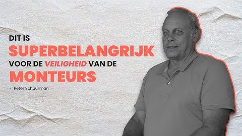 Met DEZE simpele toevoeging verhoog je de veiligheid van de CV-monteur en klant?