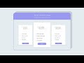 JavaFX UI: Pricing Plan Design