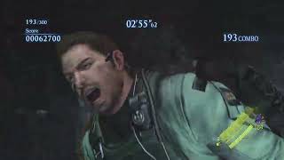 RE6 Mercenaries No Mercy (Solo) - Chris - Mining the Depths - S Rank - 2075798
