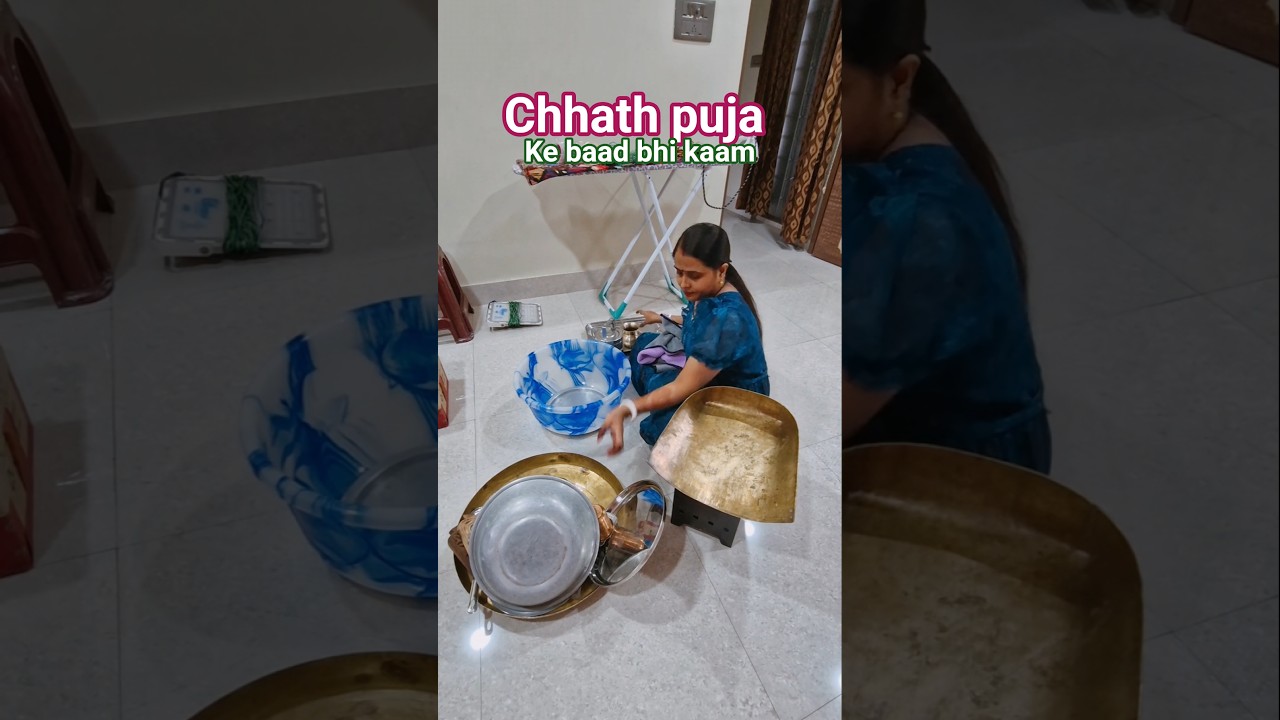 Chhath puja baad 