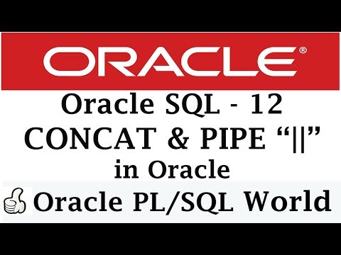 CONCAT & PIPE