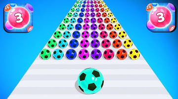 Marble Run 3D In New Levels Mobile Gameplay Walkthrough Update All Trailers iOS, Android Game RIIDTI