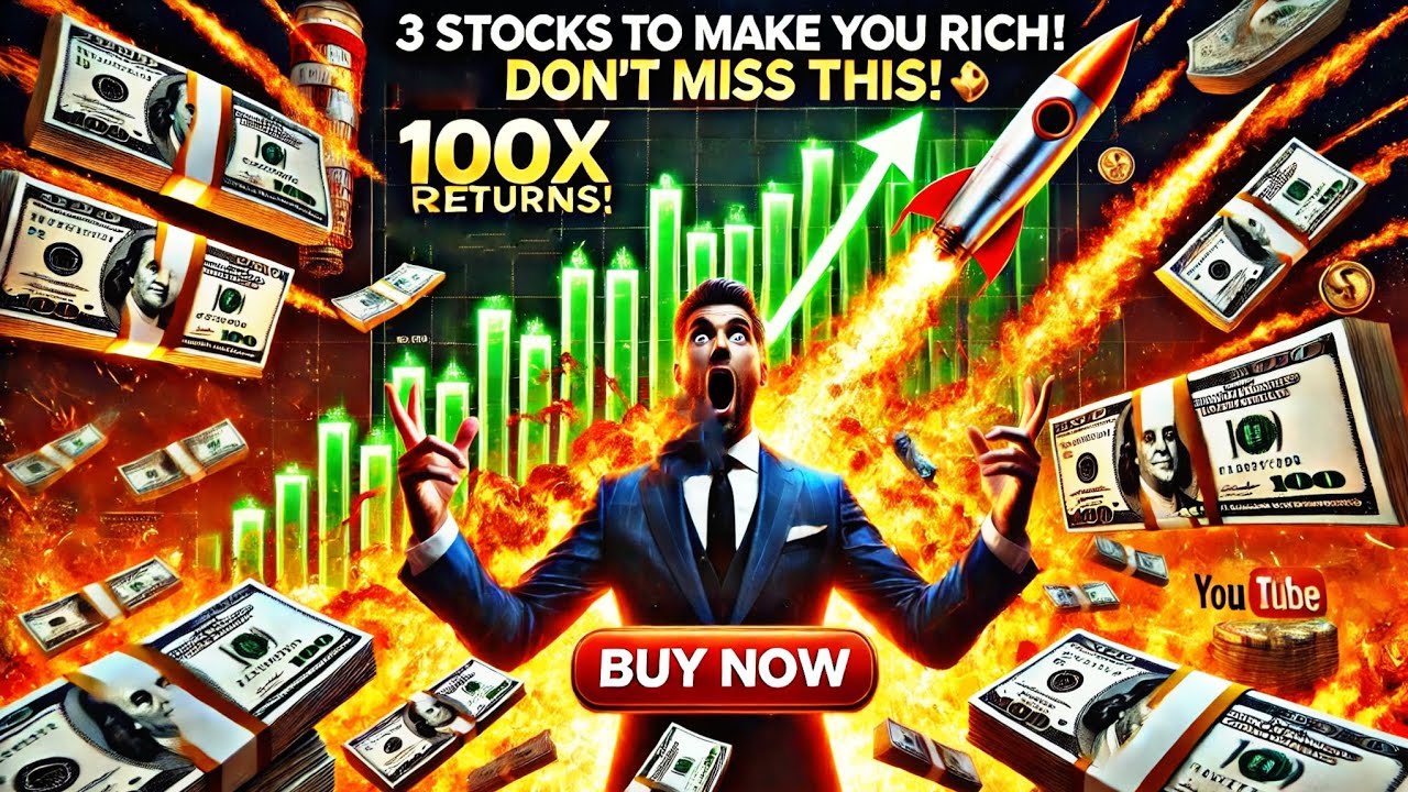 🚀 3 Stocks That Could Make You a MILLIONAIRE in 2025! (Don’t Miss Out!)