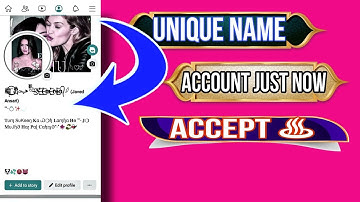 How to make Facebook unique name just now accept trick