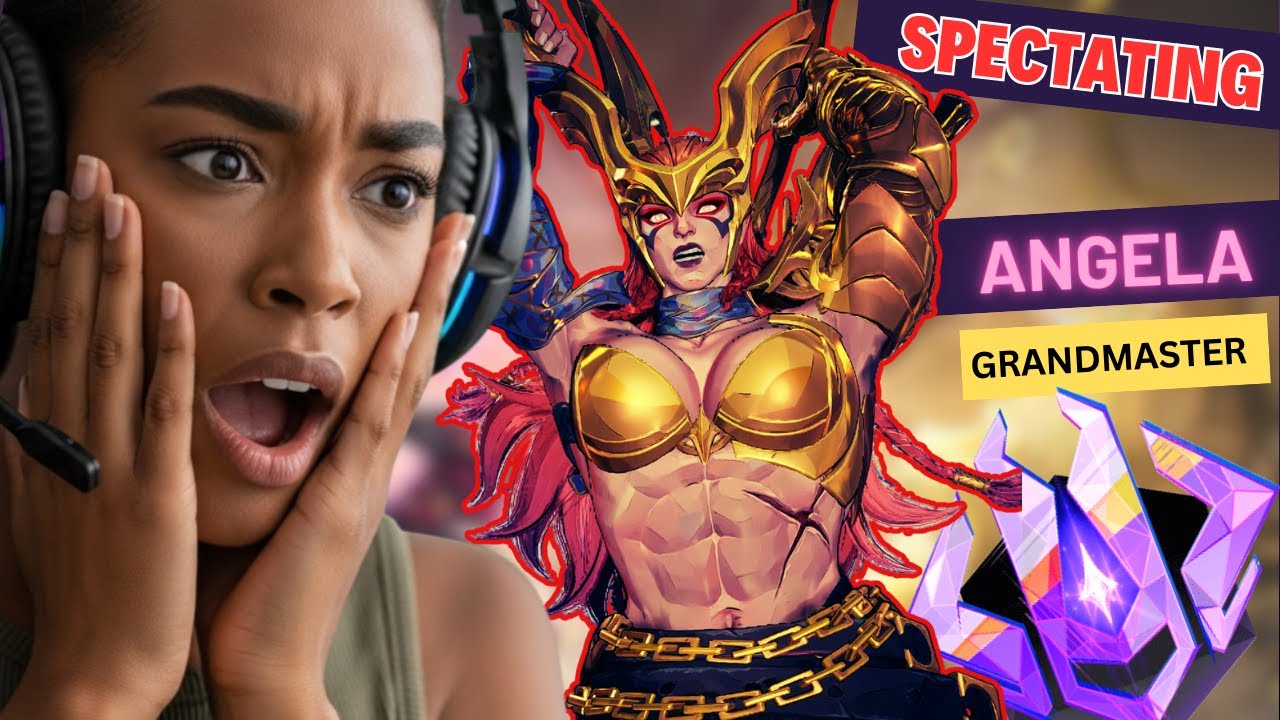 MARVEL RIVALS SPECTATING : Grandmaster  ELO, MVP - How to play New Angela