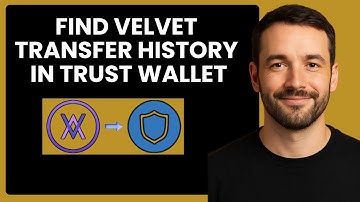 Find Velvet Transfer History in Trust Wallet | Step-by-Step Guide