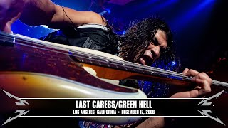 metallica last caressgreen hell los angeles ca december