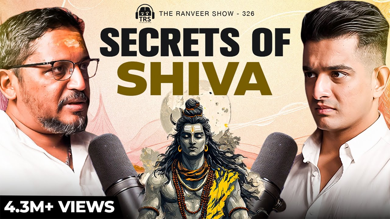 Bhairava Worship & Shiva’s Many Forms - Rajarshi Nandy Reveals Ancient Secrets | TRS