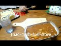 【vargo】Triad-multi-fuel--stoveで炊飯してみた！