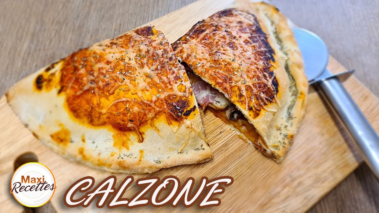 Calzone Recette Italienne Facile