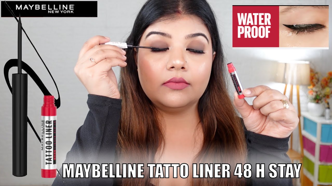 Maybelline 48H Dip In Liquid Eye Liner Maybelline New York Tattoo
