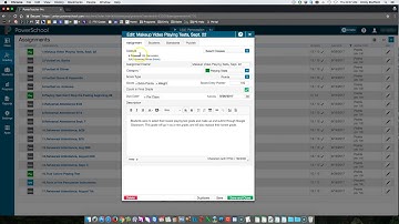 Deleting an assignment for just certain classes