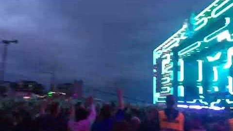 Uniview Tekken Series Outdoor Rental Display in Palmesus