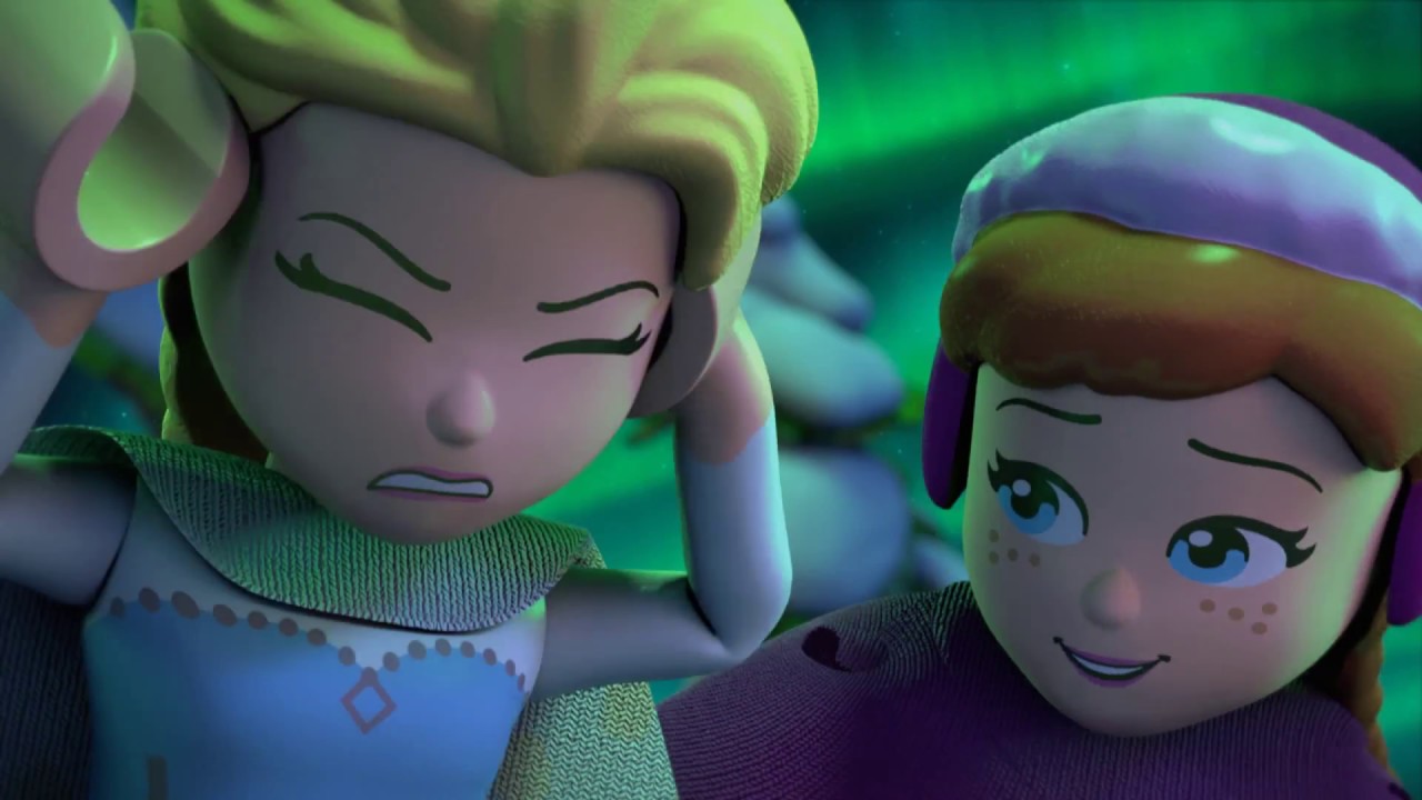 La Reine des Neiges: Magie des Aurores Boréales - Episode 1 (Frozen -  Disney - Lego - Animation - Court métrage) - Vidéo Dailymotion